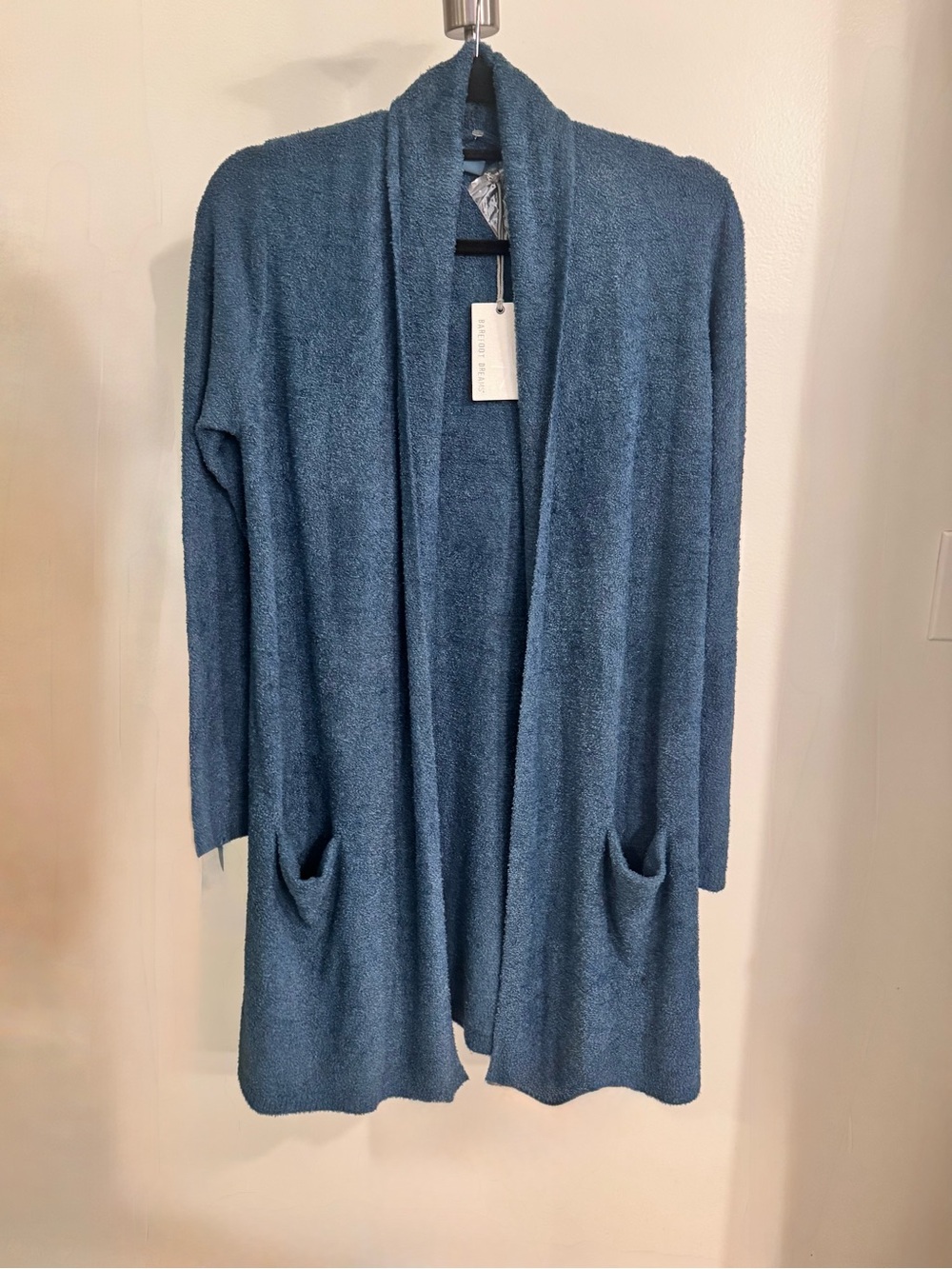 Barefoot Dreams Cozy Chic Lite Long Cardigan in Deep Teal